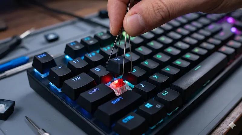 Bàn Phím Cơ Bị Double Click? 8 Cách Khắc Phục Lỗi Lặp Phím Hiệu Quả
