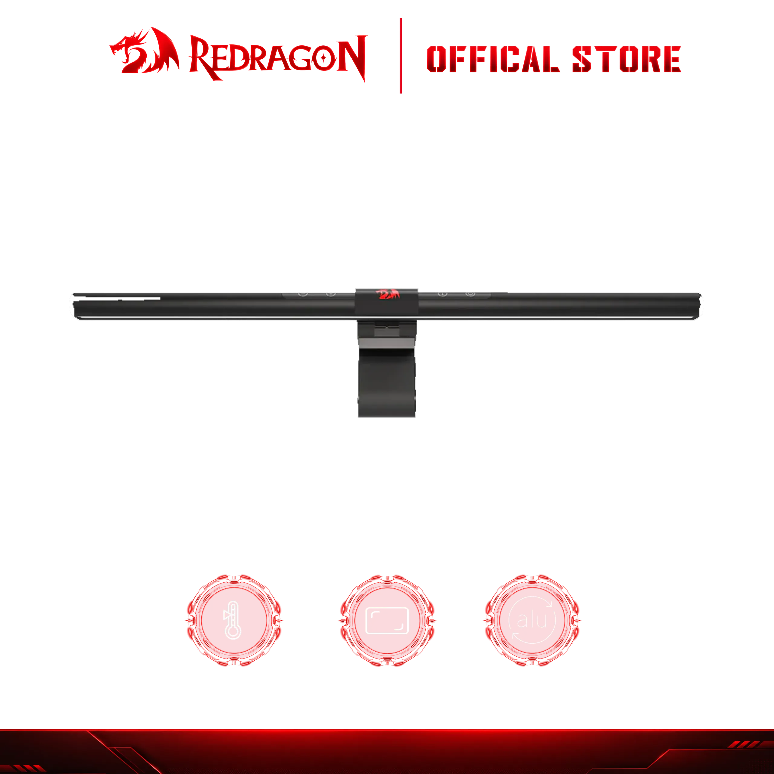 Đèn LED treo màn hình RGB REDRAGON BERYL GML-113