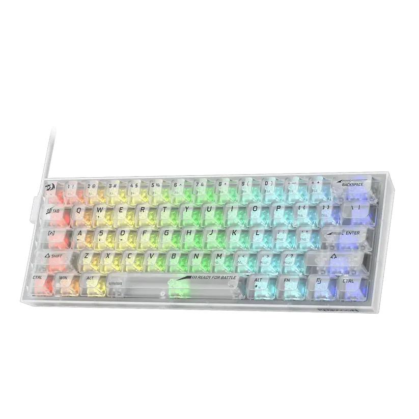 Bàn phím cơ gaming REDRAGON K617CT/CTB-RGB
