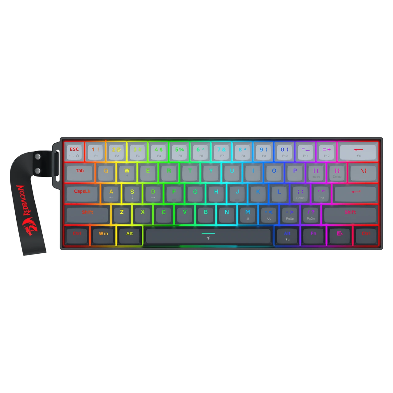 Bàn phím cơ gaming REDRAGON FIZZ Magnetic K617GGB-RGB-MP