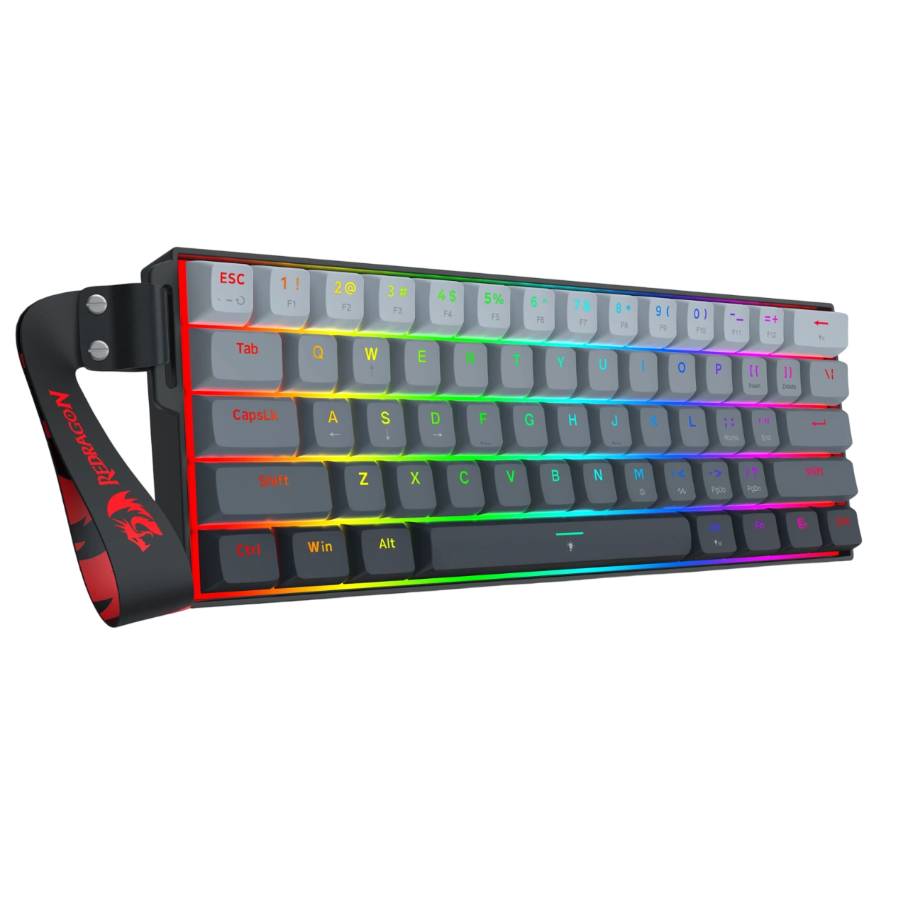 Bàn phím cơ gaming REDRAGON FIZZ Magnetic K617GGB-RGB-MP