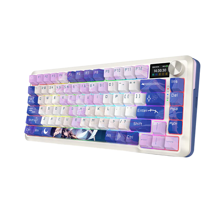 Bàn phím cơ gaming 3 chế độ REDRAGON K708AK-RGB-PRO