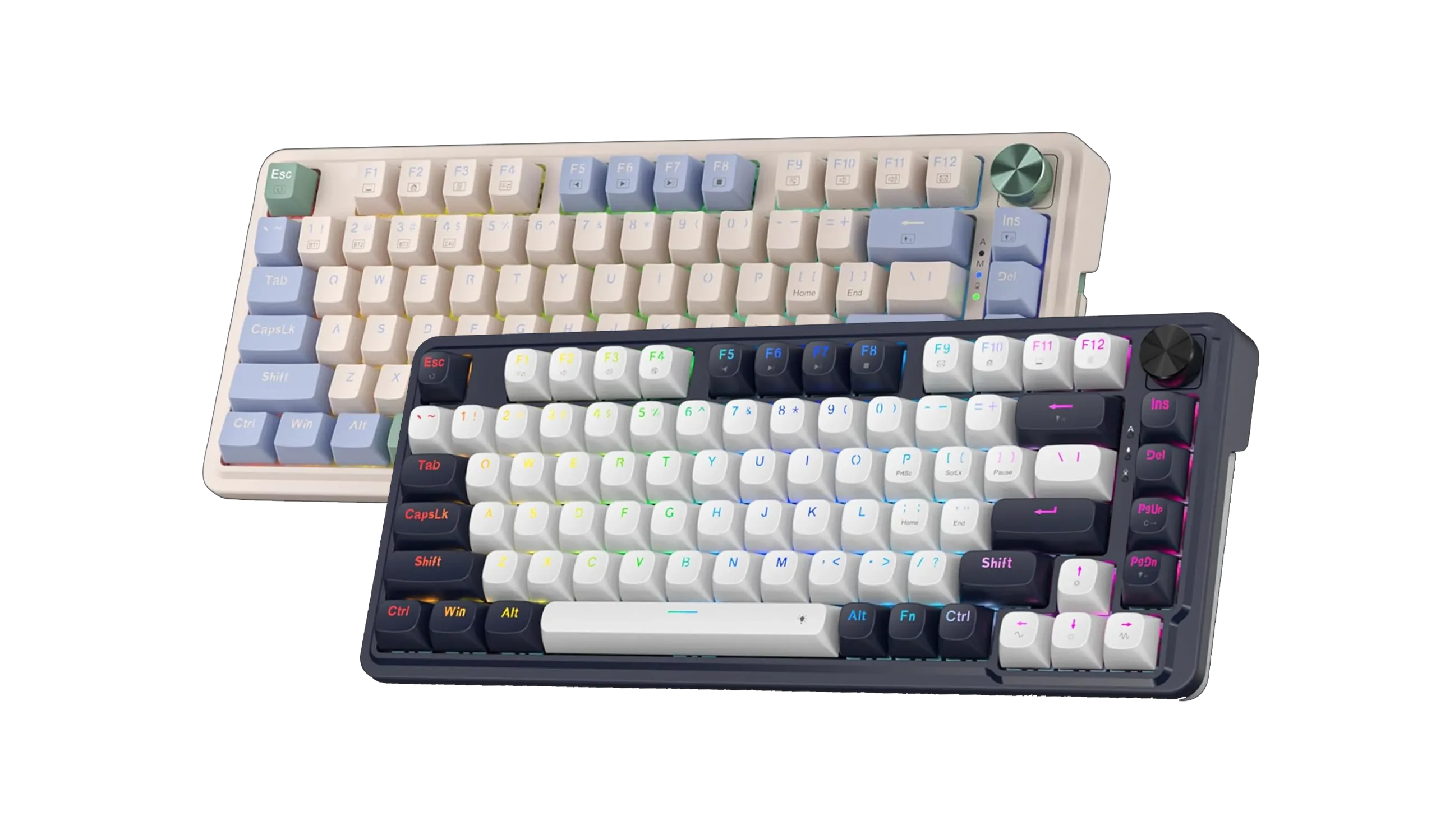 Bàn phím cơ gaming 3 chế độ REDRAGON K673 PRO